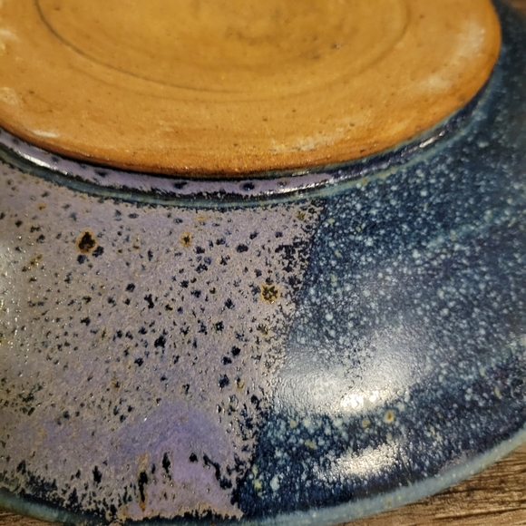 Handcrafted plate - Picture 10 of 10